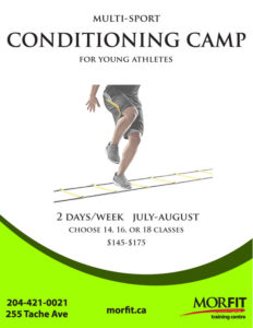MORFIT multi sport conditioning camp